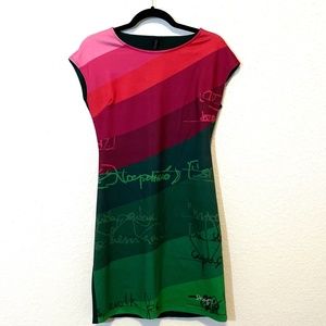 Desigual Body Con Dress